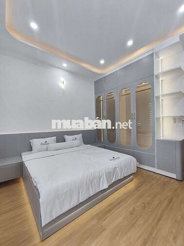 🔥NHÀ VIP HTP - NHÀ MỚI - 61M2 - NHÀ 3 LẦU