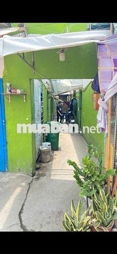 Ngang 8.6m. Dt 250m gom dãy 20 phòng trọ. Đường so 4 hbc thủ đức.