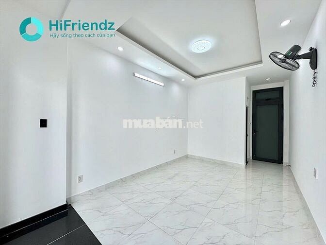 CHDV BAN CÔNG MỚI 100% - RỘNG RÃI - FULL NT - ÂU DƯƠNG LÂN P2 Q8