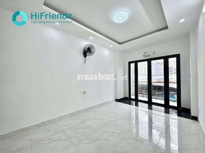 CHDV BAN CÔNG MỚI 100% - RỘNG RÃI - FULL NT - ÂU DƯƠNG LÂN P2 Q8