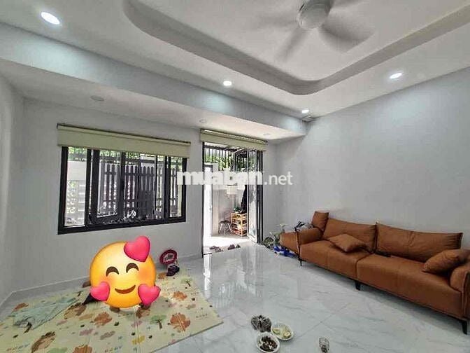 CẠNH BV THỦ ĐỨC, NHÀ 3 TẦNG TÂM HUYẾT ĐẸP LUNG LINH 67M2