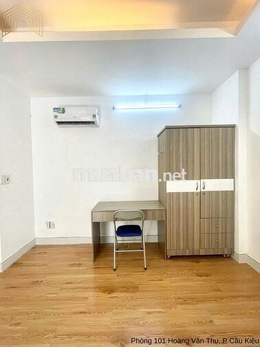 1PN RỘNG 30M2 - HOÀNG VĂN THỤ - BAN CONG, FULL NỘI THẤT - GẦN SÂN BAY