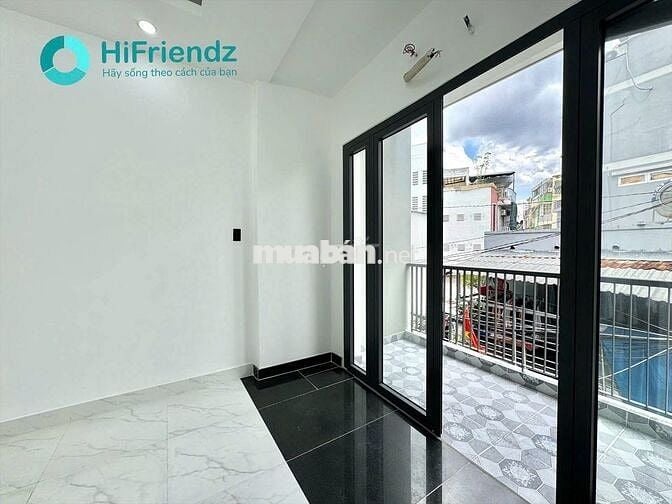 CHDV BAN CÔNG MỚI 100% - RỘNG RÃI - FULL NT - ÂU DƯƠNG LÂN P2 Q8