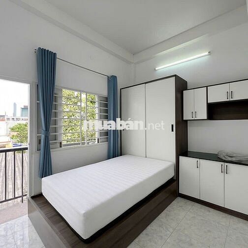 CHO THUÊ STUDIO HIỆN ĐẠI – FULL NỘI THẤT – BANCÔNG THOÁNG MÁT 🌿