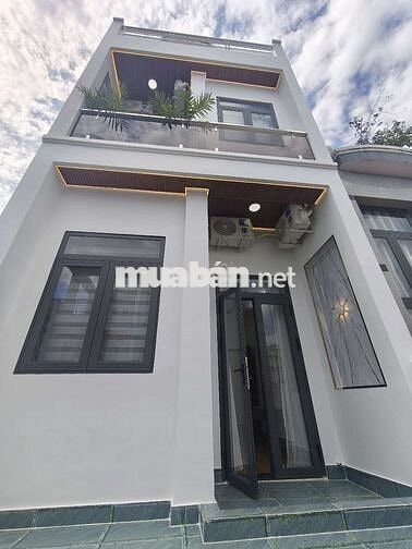 🔥NHÀ VIP HTP - NHÀ MỚI - 61M2 - NHÀ 3 LẦU