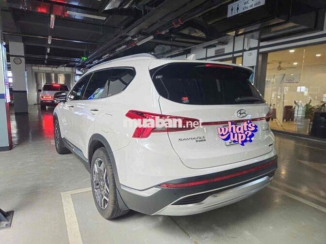 Hyundai Santa Fe 2024 Cao cấp 2.2L HTRAC - 13000 k