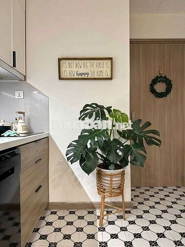 (VIEW BỂ BƠI) THE MIAMI 2N+1 decor xinh xắn, tầng trung, view triệu đô