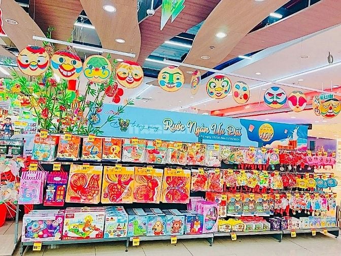 Mùa Trung Thu siêu thị bổ sung LĐPT dành cho sinh viên hoặc trung tuổi
