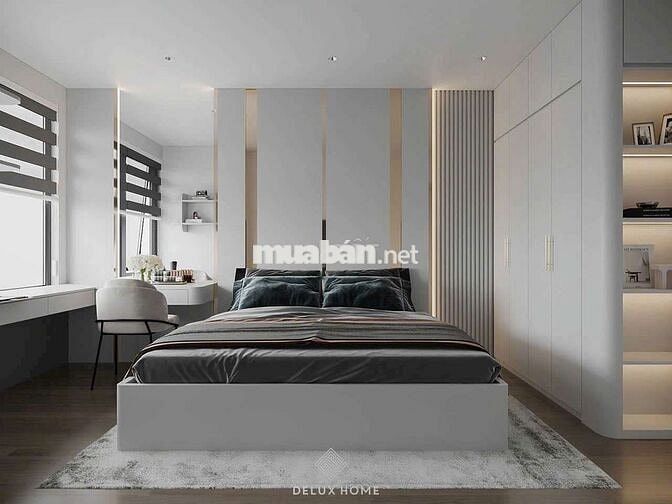 (GIÁ TỐT) TC3 1N 46M FULL NT THIẾT KẾ, TẦNG ĐẸP, BAN CÔNG ĐN MÁT MẺ