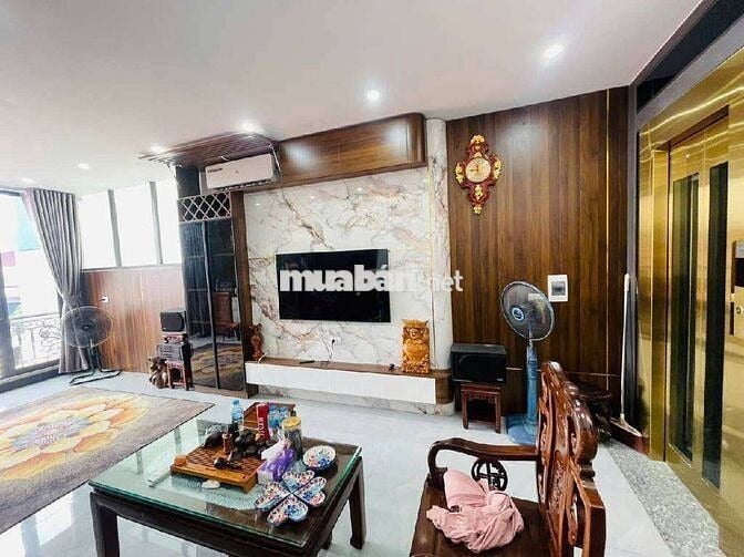 NHÀ LẠC LONG QUÂN, 7 TẦNG THANG MÁY Ô TÔ VÀO NHÀ PHÂN KHÚC HIẾM