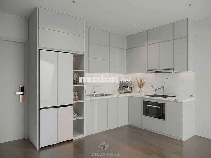 (GIÁ TỐT) TC3 1N 46M FULL NT THIẾT KẾ, TẦNG ĐẸP, BAN CÔNG ĐN MÁT MẺ