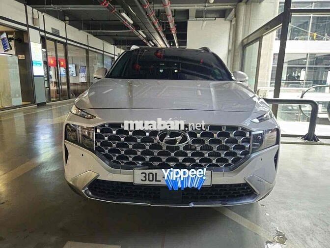 Hyundai Santa Fe 2024 Cao cấp 2.2L HTRAC - 13000 k