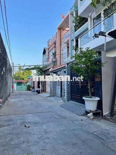 ĐẤT FULL THỔ CƯ - HẺM THÔNG 6M - DIỆN TÍCH 7 x 25 - NGUYỄN THỊ TÚ