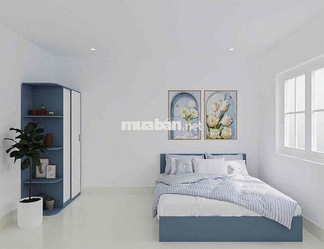 🏡 CĂN HỘ 2 PHÒNG NGỦ – MÁY GIẶT RIÊNG – NGUYỄN THƯỢNG HIỀN, BÌNH THẠNH