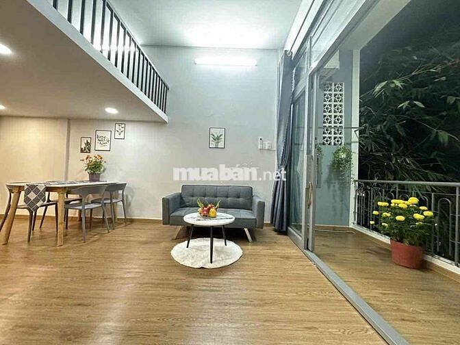 🏠Cho thuê DUPLEX ban công Gần Nhà Hát Hoà Bình Q10 40m2 Full nội thất