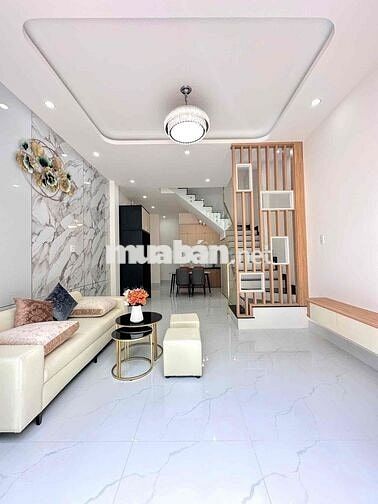 NHÀ ĐẸP MỚI XÂY - ĐẦY ĐỦ NỘI THẤT ĐẸP - NGAY CHỢ BÌNH THUỶ - LỘ Ô TÔ