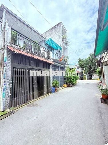 BÁN NHÀ KHU PHÂN LÔ TÂN THỚI NHẤT QUẬN 1 2, HẺM ÔTÔ, DT45M² (3.9×12)