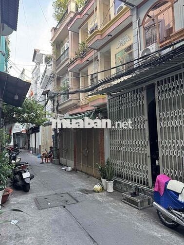 PHÚ NHUẬN. NHÀ 2 TẦNG SÁT MT. 65M NGANG HIẾM 5,5M. HXH 4,5M. NHỈNH 7TY