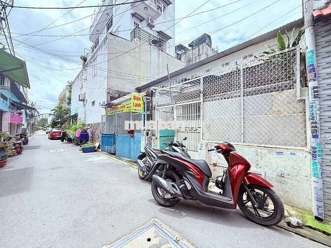BÁN NHÀ KHU PHÂN LÔ TÂN THỚI NHẤT QUẬN 1 2, HẺM ÔTÔ, DT45M² (3.9×12)