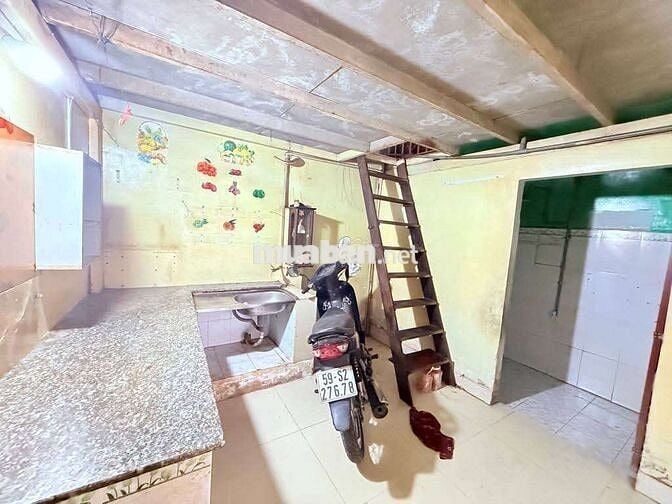 BÁN NHÀ KHU PHÂN LÔ TÂN THỚI NHẤT QUẬN 1 2, HẺM ÔTÔ, DT45M² (3.9×12)