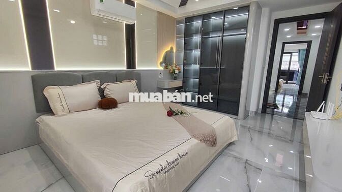 NHÀ ĐẸP MỚI XÂY, 3 tầng, Lê Hoàng Phái, Phường 17, GV, 7.950TỶ