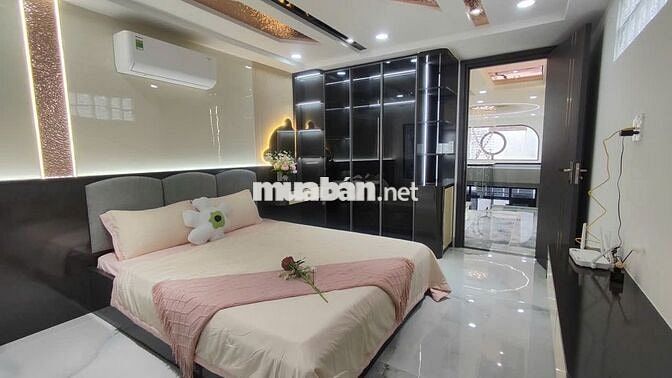 NHÀ ĐẸP MỚI XÂY, 3 tầng, Lê Hoàng Phái, Phường 17, GV, 7.950TỶ