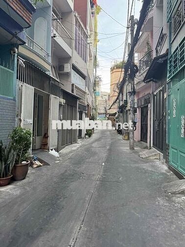 PHÚ NHUẬN. NHÀ 2 TẦNG SÁT MT. 65M NGANG HIẾM 5,5M. HXH 4,5M. NHỈNH 7TY