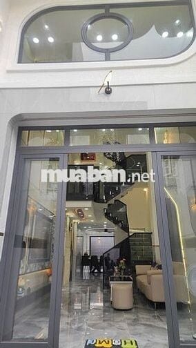 NHÀ ĐẸP MỚI XÂY, 3 tầng, Lê Hoàng Phái, Phường 17, GV, 7.950TỶ