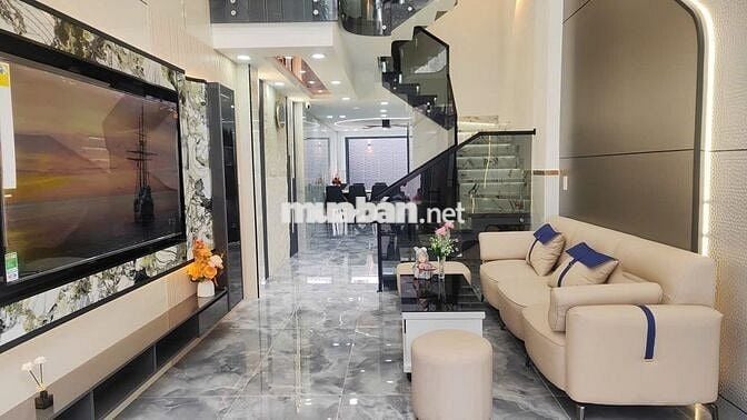NHÀ ĐẸP MỚI XÂY, 3 tầng, Lê Hoàng Phái, Phường 17, GV, 7.950TỶ