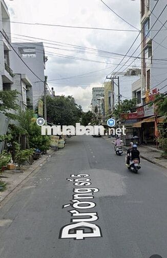 Cho Thuê MTKD Đường Số 5. DT 5 x 25m 2 lầu ST. Giá 17 Tr/TH