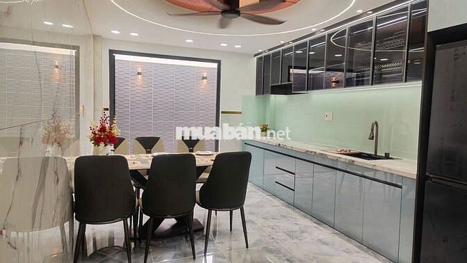 NHÀ ĐẸP MỚI XÂY, 3 tầng, Lê Hoàng Phái, Phường 17, GV, 7.950TỶ