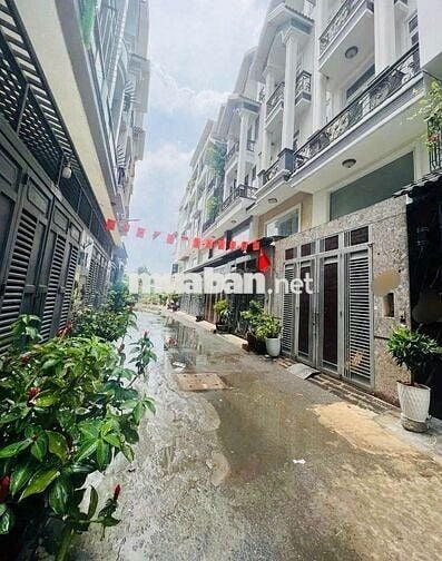 🆘NHÀ PHỐ LÊ ĐỨC THỌ P6🆘4X20M TRỆT LỬNG 3 LẦU🆘4PN 5WC-OTO ĐẬU TRONG NHÀ