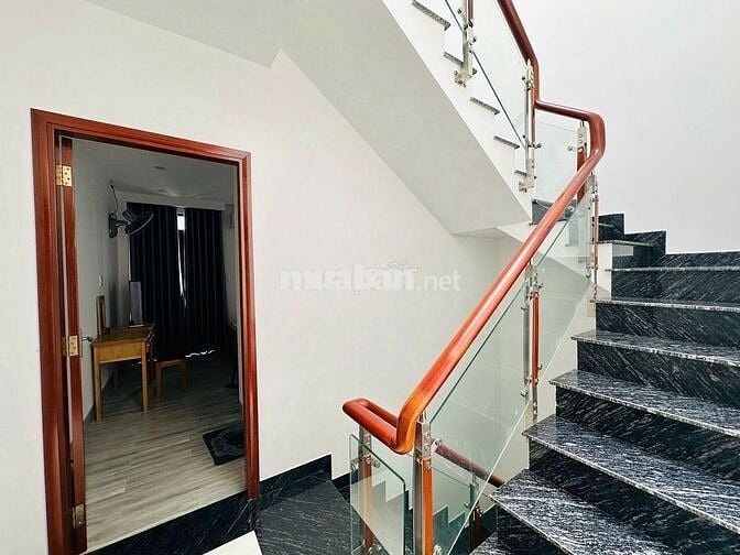 🆘NHÀ PHỐ LÊ ĐỨC THỌ P6🆘4X20M TRỆT LỬNG 3 LẦU🆘4PN 5WC-OTO ĐẬU TRONG NHÀ