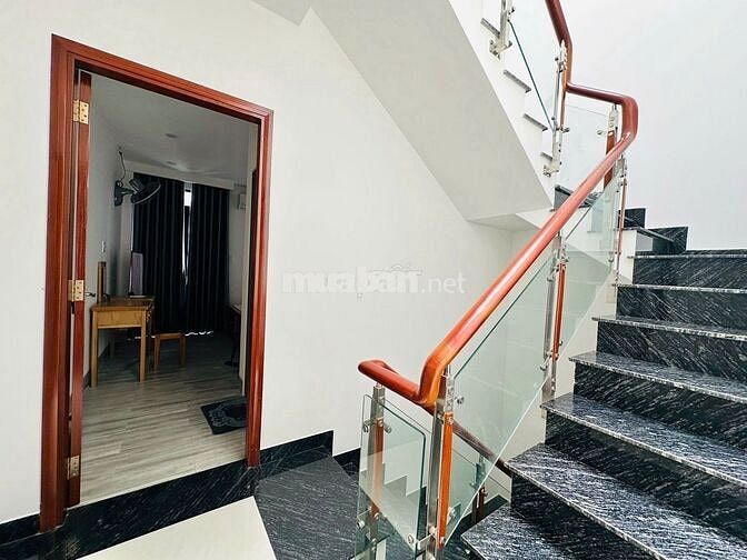 🆘NHÀ PHỐ LÊ ĐỨC THỌ P6🆘4X20M TRỆT LỬNG 3 LẦU🆘4PN 5WC-OTO ĐẬU TRONG NHÀ