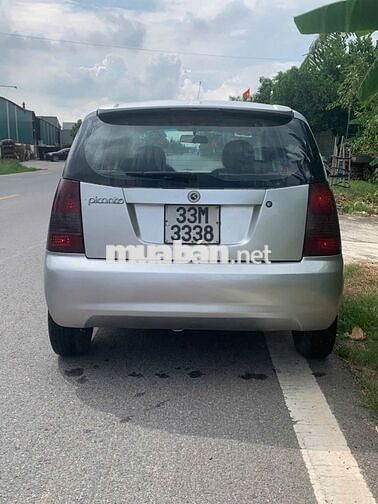 Kia Morning 2007 – Xe nhỏ gọn, tiết kiệm