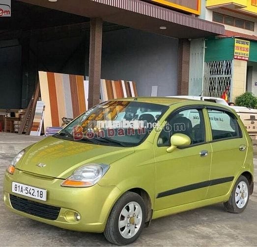 Chevrolet Spark Van 0.8 MT 2011 - 59 Triệu