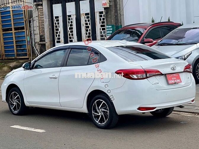 Toyota Vios E 1.5 MT 2022 - 368 Triệu