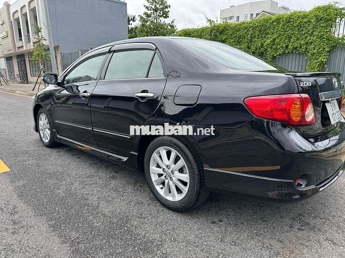 Toyota Corolla Altis 2010 2.0V - 65000 km