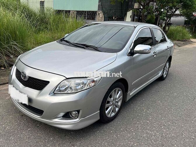 Toyota Corolla altis 2.0V 2009 - 325 Triệu