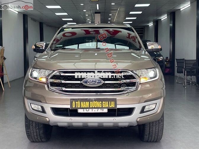 Ford Everest Titanium 2.0L 4x2 AT 2020 - 835 Triệu