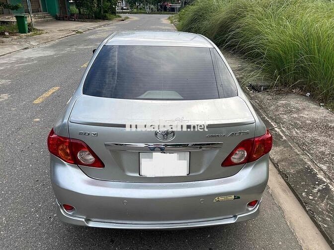 Toyota Corolla altis 2.0V 2009 - 325 Triệu