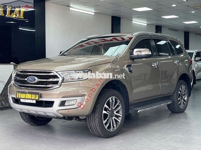 Ford Everest Titanium 2.0L 4x2 AT 2020 - 835 Triệu