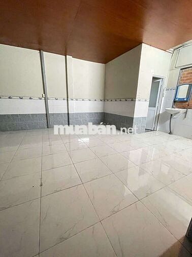 Nhà 6x35m lửng 3pn 3wc. Hẻm 7m 1/ Lê Đức Thọ P13 GV