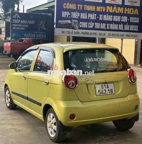 Chevrolet Spark Van 0.8 MT 2011 - 59 Triệu
