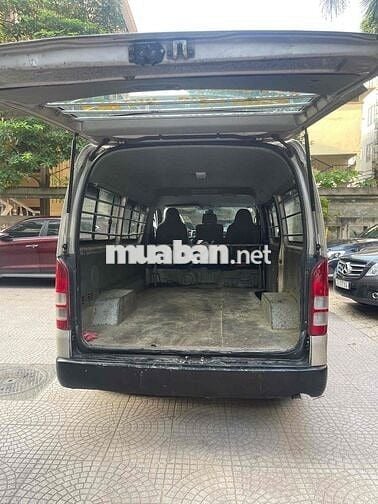 Toyota Hiace 2008 Commuter 2.7 - 100000 km
