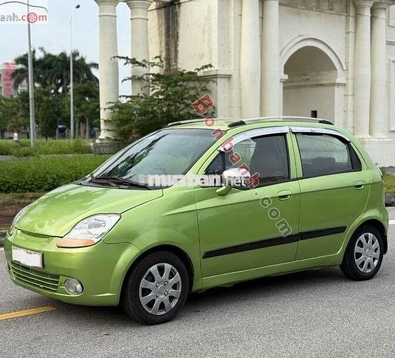 Chevrolet Spark Van 0.8 MT 2011 - 59 Triệu