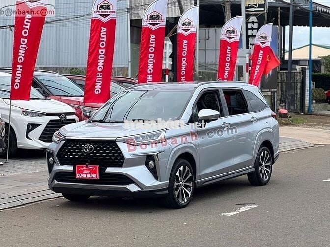 Toyota Veloz Cross Top 1.5 CVT 2022 - 538 Triệu