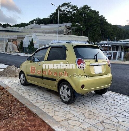 Chevrolet Spark Van 0.8 MT 2011 - 59 Triệu