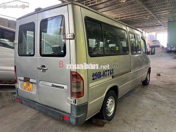 Mercedes Benz Sprinter 311 CDI 2.2L 2007