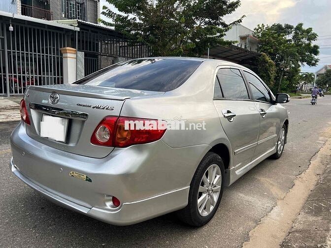 Toyota Corolla altis 2.0V 2009 - 325 Triệu